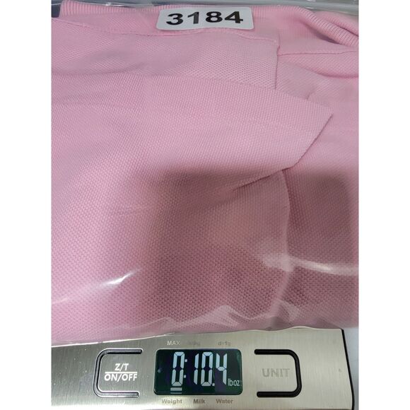 Ralph Lauren Pink Polo Green Pony Shirt - Large - Picture 5 of 5